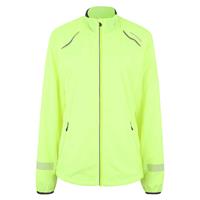 ENDURANCE - Women's Cully Jacket - Hardloopjack, groen/geel