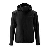 Maier Sports - Nastum Jacket - Regenjas, zwart