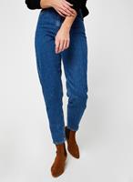 levi's Losse toelopende jeans met hoge taille in medium wassing-Blauw