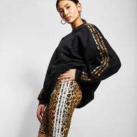 Adidas Leopard - Dames Korte Broeken