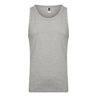 Basic grijs hemd voor heren met stretch | Tank top, 