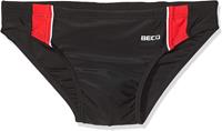 Beco zwembroek jongens polyamide/elastaan zwart/rood 