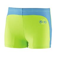 Beco zwemboxer jongens polyamide/elastaan groen/turquoise 