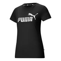 Puma Essential Metallic Logo T-shirt Dames