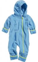 Playshoes babypyjama onesie fleece junior aqua