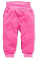 Schnizler broek Fleece junior polyester roze
