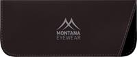 Montana zonnebril piloot staal zwart/geel (FS86C)