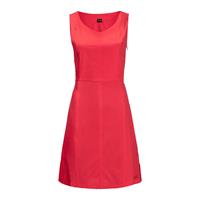 Jack Wolfskin - Women's Costa Calma Dress - Jurk, rood