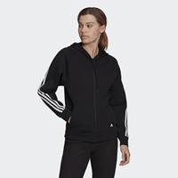Adidas Sportswear Future Icons 3-Stripes Trainingsjack met Capuchon