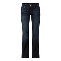 Mavi Jeans Bootcut mid waist jeans van katoenmix, model 'Bella'