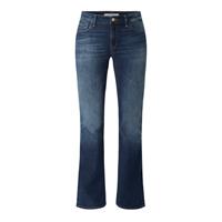 Mavi Jeans Slim fit bootcut jeans met viscose, model 'Bella'