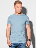 Ombre T-shirt heren | Korte mouw | Lichtblauw | effen |  | Italian-Style.nl, 