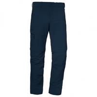 SchÃ¶ffel - Pants Koper1 Zip Off - Trekkingbroek, blauw/zwart