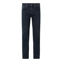 Levi's Regular tapered fit jeans met stretch, model '502'