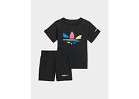 Adidas Adicolor Short en T-shirt Setje - Black - Kind