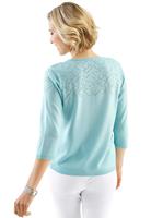 Your Look... for less! Dames Pullover mint Größe