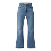 Levi's Flared cut jeans met stretch