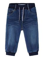 Name it Baggy Fit Jeans Heren Blauw