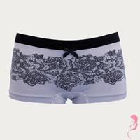Cache Coeur Shorts Illusion Lace met sexy bloemen patroon