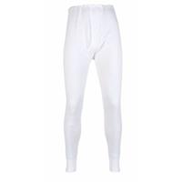 Beeren pantalon wit met sluiting M3400