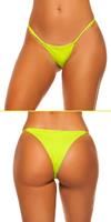 Cosmoda Collection Mix it!!! sexy brazilian bikini slip neongeel