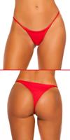 Cosmoda Collection Mix it!!! sexy brazilian bikini slip rood