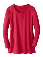 Your Look... for less! Dames Lang shirt rood Größe