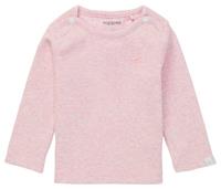 noppies Shirt Lange Mouw  - Roze - Katoen/elasthan