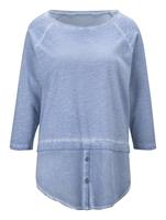 Shirt in bleu van Linea Tesini