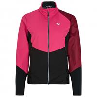 Ziener - Women's Nuretta Jacket Active - Softshelljack, zwart/roze