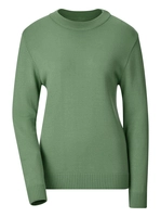 Your Look... for less! Dames Pullover rietgroen Größe