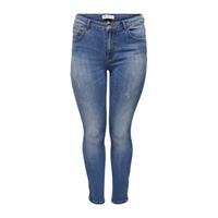ONLY CARMAKOMA skinny jeans CARKARL medium blue denim