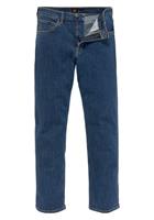 Lee straight fit jeans BROOKLYN mid stonewash