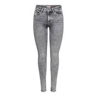 ONLY skinny jeans ONLBLUSH light grey denim