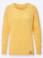 Pullover in geel van heine