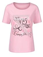 Your Look... for less! Dames T-shirt roze GrÃ¶ÃŸe