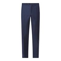 Digel Modern fit pantalon van scheerwol, model 'Per'