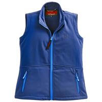 OWNEY Dames Softshell-vest Basic Vest, blauw