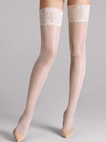 Wolford Satin Touch 20 Stay-Up - 1001 