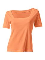 CarrÃ©-shirt in oranje van Linea Tesini