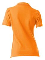 Poloshirt in oranje van Best Connections