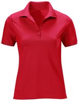 Poloshirt in rood van Best Connections