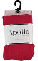 Apollo maillot meisjes katoen rood