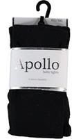 Apollo maillot meisjes katoen zwart