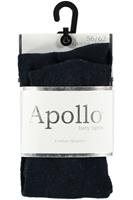 Apollo maillot meisjes katoen marineblauw