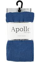 Apollo maillot meisjes katoen kobalt blauw