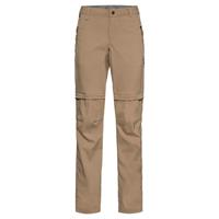 Odlo Women's Pants Zip-Off Wedgemount - Afritsbroek, bruin/beige