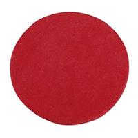 Leen Bakker Vloerkleed Colours - rood - Ø68 cm