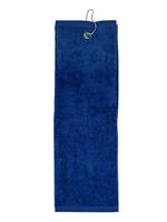 The One Towelling The One Golfhanddoek 450 gram Donker blauw