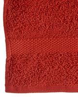 Berilo handdoek 30 x 50 cm katoen rood